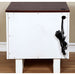 Meredith Night Stand w/ USB Outlet - Furniture Stars (Chicago, IL)