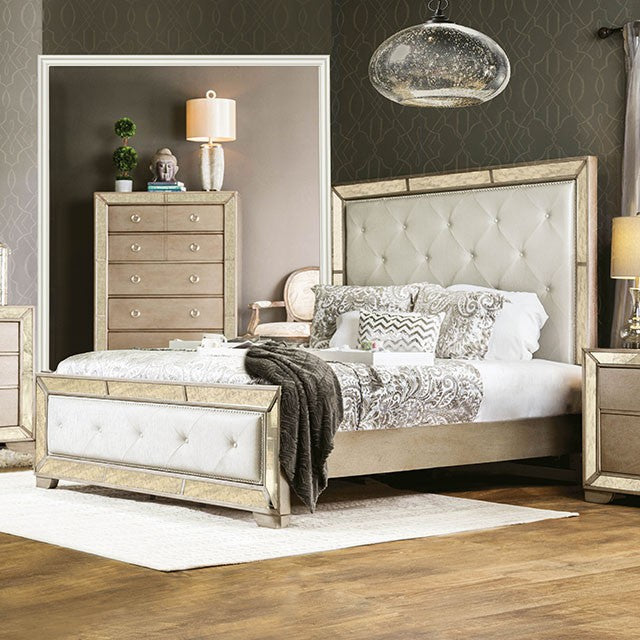 Loraine Queen Bedroom Set - Furniture Stars (Chicago, IL)