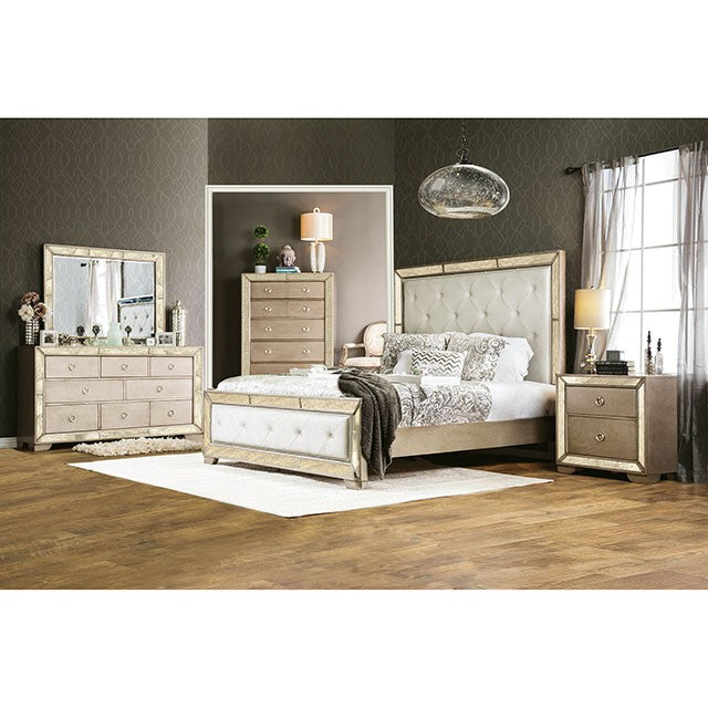 Loraine Bed - Furniture Stars (Chicago, IL)