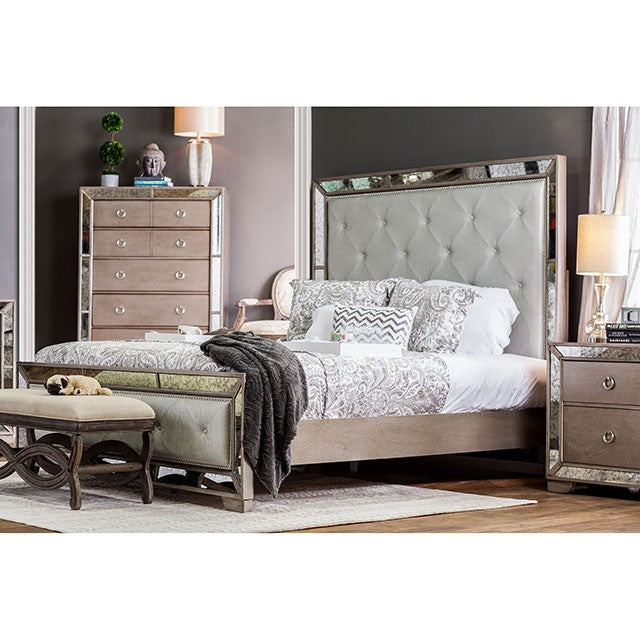 Loraine Queen Bedroom Set - Furniture Stars (Chicago, IL)