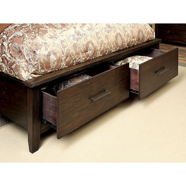 Ribeira Cal.King Bed - Furniture Stars (Chicago, IL)