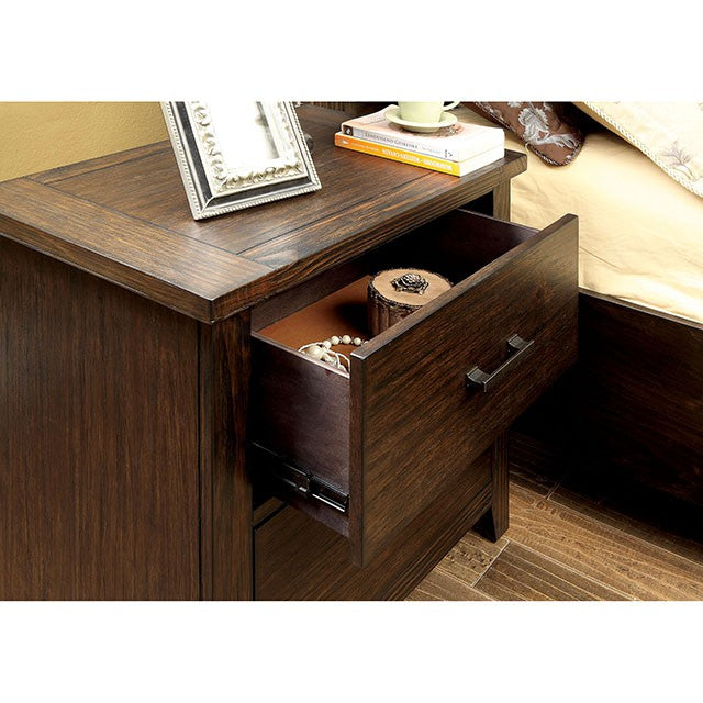 Ribeira Cal.King Bed - Furniture Stars (Chicago, IL)
