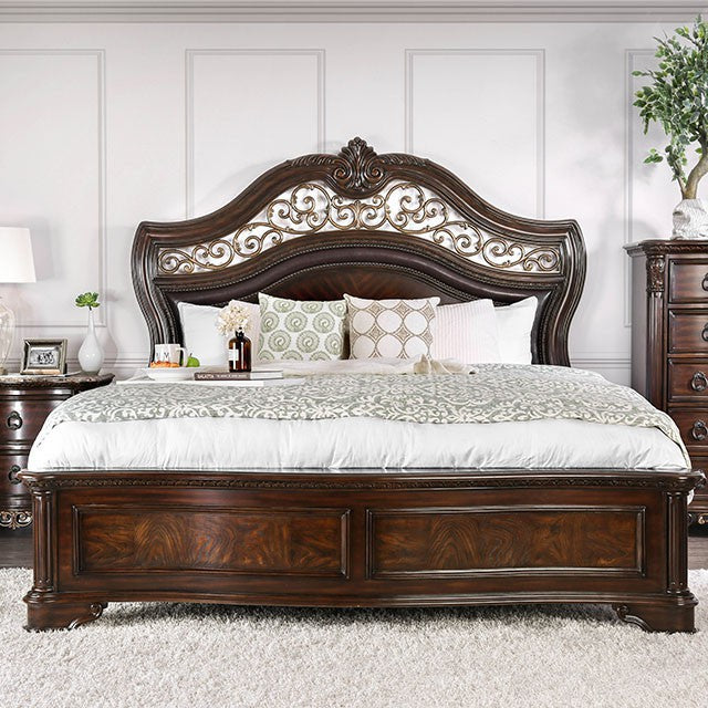 Menodora Queen Bedroom Set - Furniture Stars (Chicago, IL)