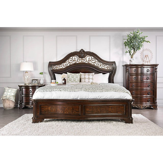 Menodora Queen Bedroom Set - Furniture Stars (Chicago, IL)