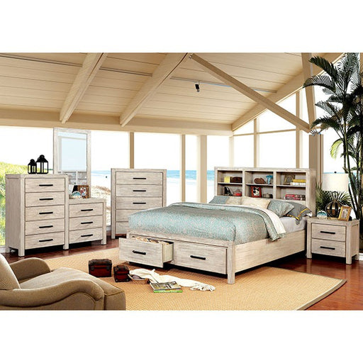 Strasburg 8-Drawer Dresser Mirror - Furniture Stars (Chicago, IL)