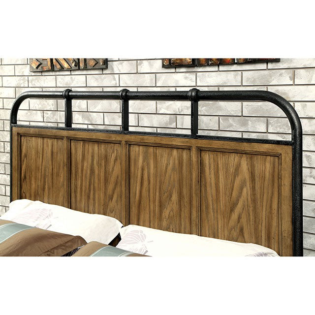 Mcville Cal.King Bed - Furniture Stars (Chicago, IL)