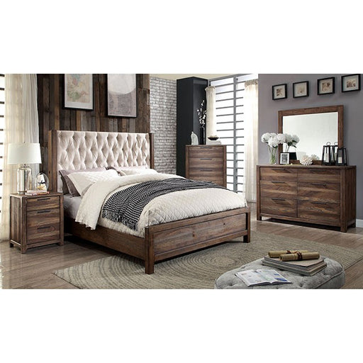 Hutchinson Cal.King Bed - Furniture Stars (Chicago, IL)