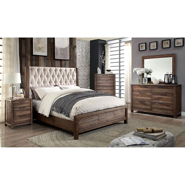 Hutchinson Cal.King Bed - Furniture Stars (Chicago, IL)