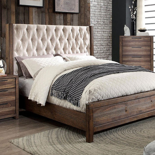 Hutchinson Cal.King Bed - Furniture Stars (Chicago, IL)