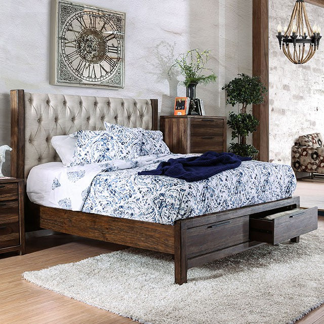 Hutchinson Bed With Storage & Without Storage