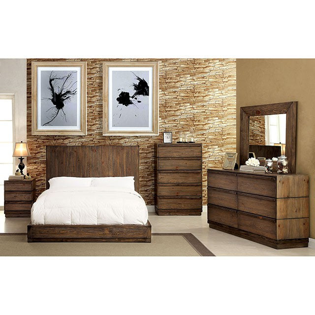 Amarante Queen Bed - Furniture Stars (Chicago, IL)