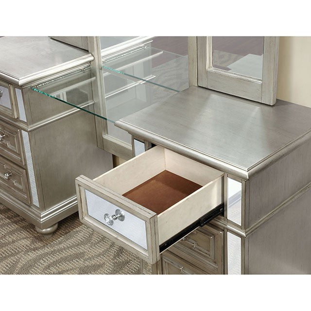 Salamanca Vanity W/ Stool - Furniture Stars (Chicago, IL)