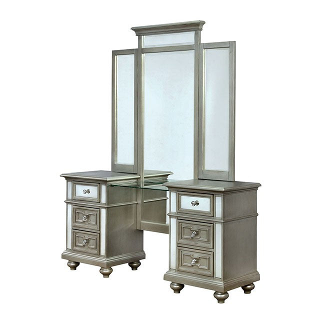 Salamanca Vanity W/ Stool - Furniture Stars (Chicago, IL)
