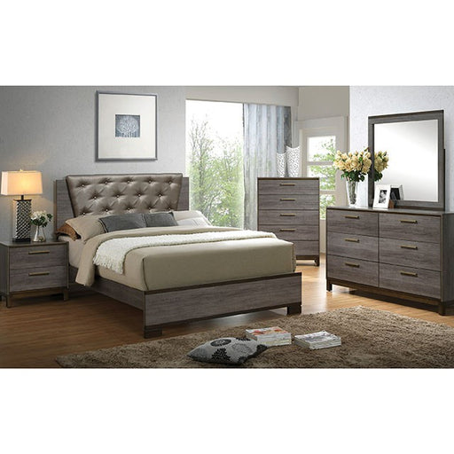 MANVEL Two-Tone Antique Gray Dresser - Furniture Stars (Chicago, IL)