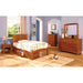 Omnus Oak Night Stand - Furniture Stars (Chicago, IL)