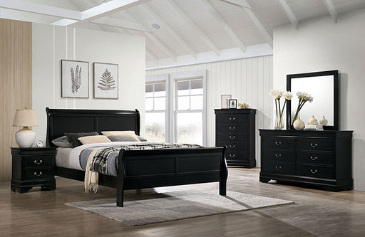 Louis Philippe Bed - Furniture Stars (Chicago, IL)