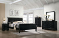 Louis Philippe Full, Twin, Full, & King Bed Black, Grey, Brown & White - Furniture Stars (Chicago, IL)