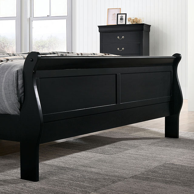 Louis Philippe Twin Bed