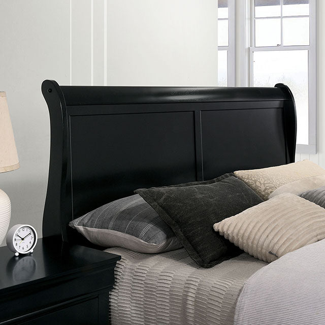 Louis Philippe Twin Bed