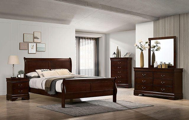 Louis Philippe Twin Bed