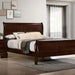 Louis Philippe Full, Twin, Full, & King Bed Black, Grey, Brown & White - Furniture Stars (Chicago, IL)