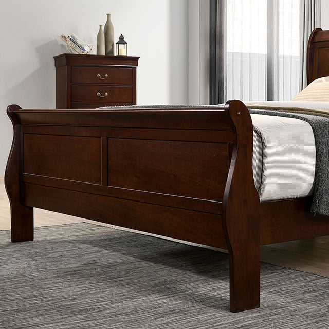 Louis Philippe Twin Bed