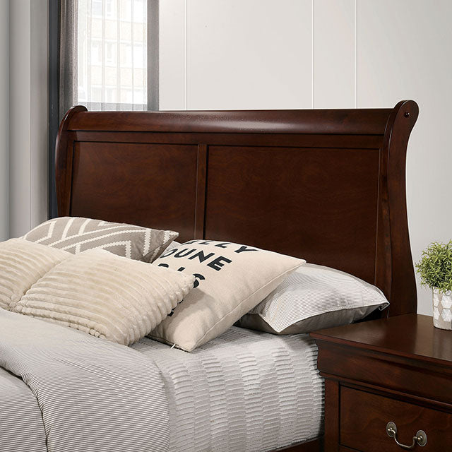 Louis Philippe Twin Bed