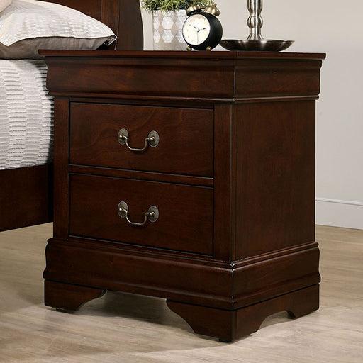 Louis Philippe Night Stand - Furniture Stars (Chicago, IL)