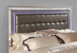 Brachium Silver E.King Bed - Furniture Stars (Chicago, IL)