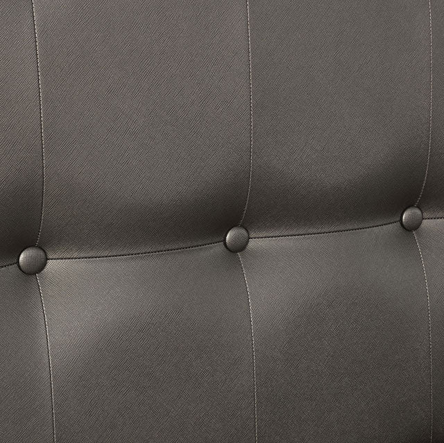 Brachium Silver E.King Bed - Furniture Stars (Chicago, IL)