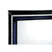 BELLANOVA Black Queen Bed - Furniture Stars (Chicago, IL)