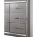 BELLANOVA Silver Queen Bed - Furniture Stars (Chicago, IL)