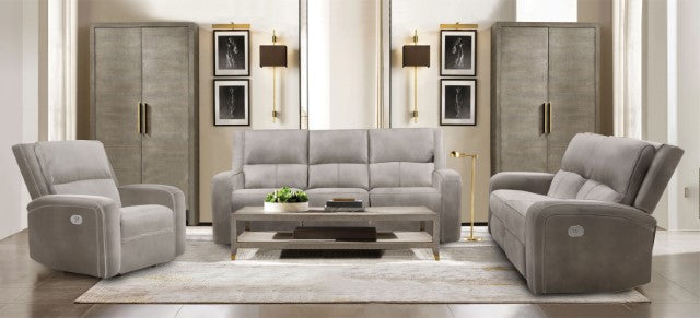 Vasilios Power Sofa - Furniture Stars (Chicago, IL)