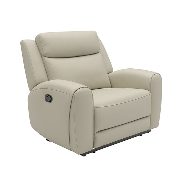 Jacobus Manual Recliner - Leather - Furniture Stars (Chicago, IL)