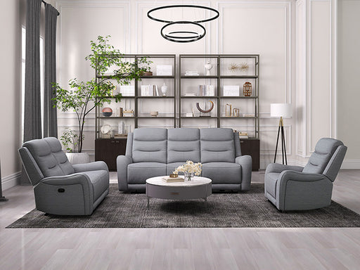 Matthias Manual Recliner - Furniture Stars (Chicago, IL)