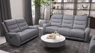 Matthias Manual Loveseat - Furniture Stars (Chicago, IL)