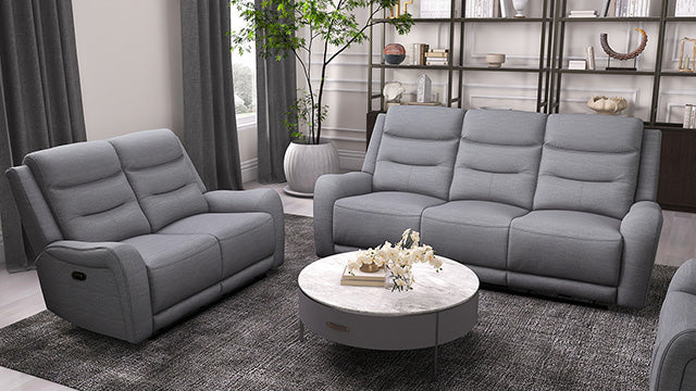 Matthias Manual Loveseat - Furniture Stars (Chicago, IL)