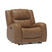 Leolinus Manual Recliner - Furniture Stars (Chicago, IL)