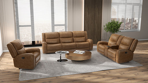 Leolinus Manual Recliner Sofa - Furniture Stars (Chicago, IL)