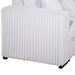 Bliss Laf Loveseat With Corner-Mist Gray