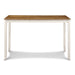Amy 5 Pc 60" Counter Storage Table+Chairs- Bisque/Brown