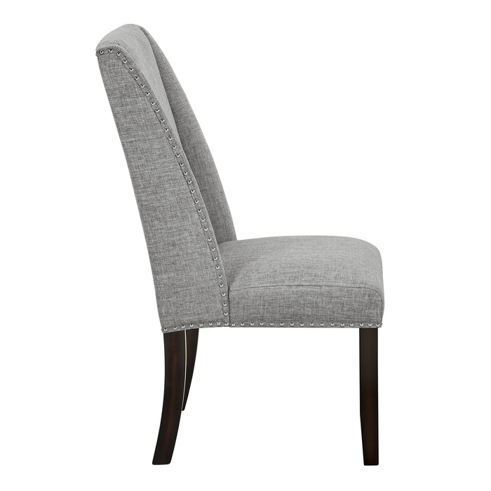 Faust Dining Chair (2 Per Carton)-Gray