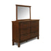 Cagney Mirror-Chestnut