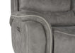 Kamari Console Loveseat W/Pwr Hr & Fr-Gray