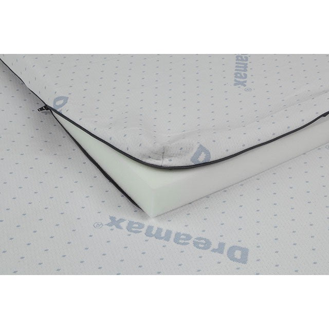 Ilene White Memory Foam Topper, Cal.King - Furniture Stars (Chicago, IL)
