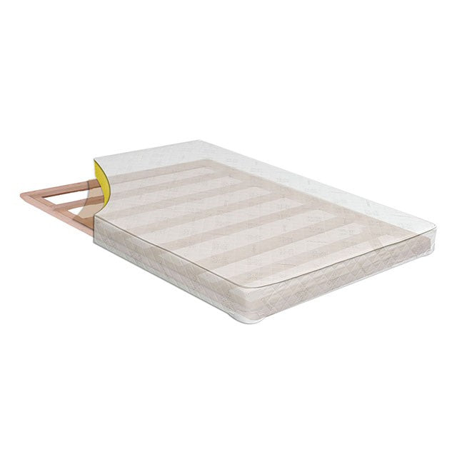 Daisy White 8" Bunkie Board Combo Mattress, Full - Furniture Stars (Chicago, IL)