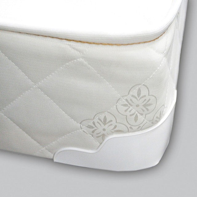 Daisy White 8" Bunkie Board Combo Mattress, Full - Furniture Stars (Chicago, IL)