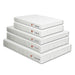 Daisy White 8" Bunkie Board Combo Mattress, Full - Furniture Stars (Chicago, IL)