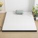 Hollyhock 3" Queen Tri-Fold Memory Foam Topper - Furniture Stars (Chicago, IL)
