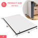 Hollyhock 3" Queen Tri-Fold Memory Foam Topper - Furniture Stars (Chicago, IL)